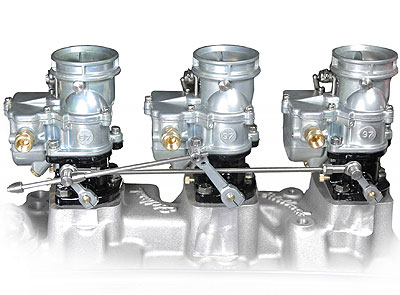 Stromberg Big 97 Tri Power  9510A-BIG-TRI-L