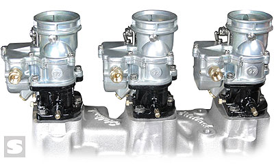 Stromberg Big 97 Tri Power 9510A-BIG-TRI