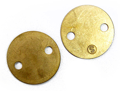 Stromberg 97 Throttle Plate set 9585K