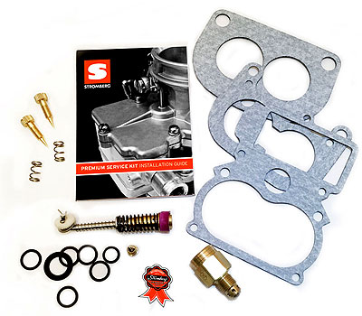 Stromberg Carburetor Premium Service Kit for 81 - 9590K-81