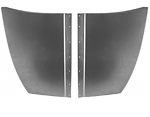 1928-29 Complete Cowl Panel set A-014-A