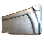 1928-29 Cowl Post Patch Left A-1010-P