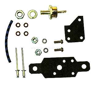 Positive Ground Diode Conversion Kit A-10155-DBR