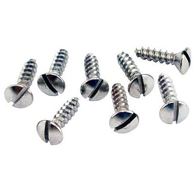 1928-31 Open Car Sill Plate Screw Set A-1033-MB