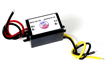 1928-55 Voltage 12v to 6v Reducer A-10606-D2E3A