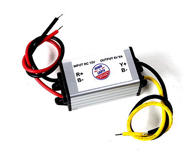 1928-55 Voltage 12v to 6v Reducer A-10606-D2E5A