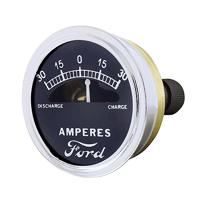 1928-31 Script Amp Meter A-10850-CS
