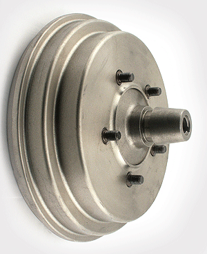 1928-31 Rear Hub/Drum Assembly  A-1116