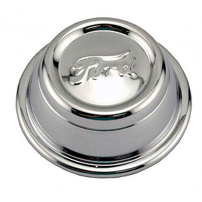 1928-29 Chrome Hub Cap A-1130-BC