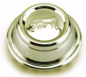 1928-29 Nickel Hub Cap A-1130-BCN