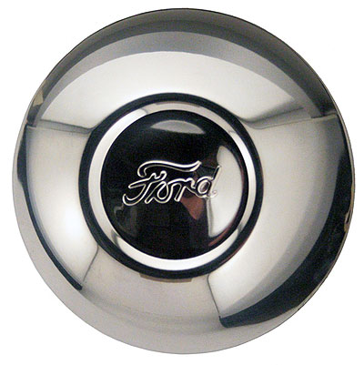 1930-31 Stainless Hub Cap A-1130-SS