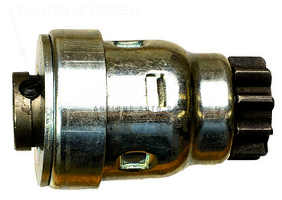 1928-53 USA Modern Starter Drive A-11350-M