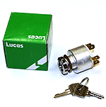 Lucas Ignition Switch A-11450-U