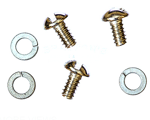 1928-31 Ignition Switch Screw Set A-11575-MBBR