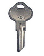 1930-31 Authentic Key Blank A-11582-C