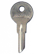 1928-31 Universal Key Blank A-11582-U