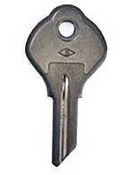 1928-30 Authentic Key Blank A-11582-A