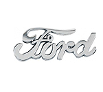 Ford Script Emblem A-11816