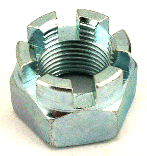 1928-35 Front Wheel Hub Nut  A-1193