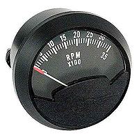 1928-55 Tachometer 6 Volt A-12119-A