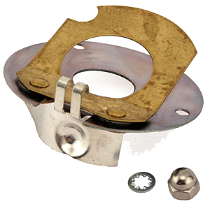 1928-31 Distributor Wireless Lower Plate A-12148-WL