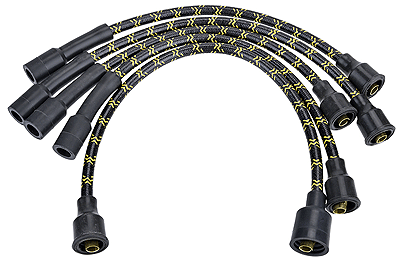 1928-34 Performance Plug Lead Set A-12259-FSBY