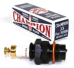 1928-34 Champion 3X Spark Plug  A-12405-3X
