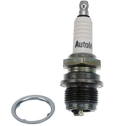 1928-34 Autolite Spark Plug A-12405-AU