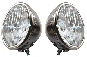1928-29 Headlamp Set  A-13000-SB