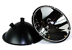 1928-31 Alluminium Two Bulb Headlamp Reflector A-13025-CX