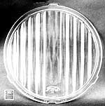 1928-29 Headlamp Fluted Lens A-13060-AR