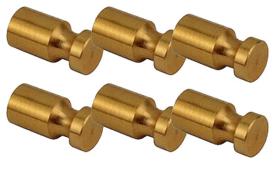 Headlight Wire Brass Terminal Set A-13076-S