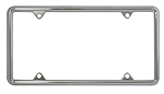 Chrome License Plate Frame A-13146-CS