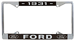 1931 License Plate Frame A-13146-D