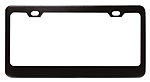 Black License Plate Frame A-13146-GBS