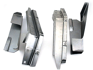 1928-29 Sub Rail Extension Set A-132-EXA