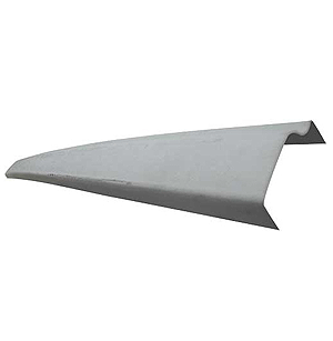 1930-31 Beaded Under Door Panel A-132-W