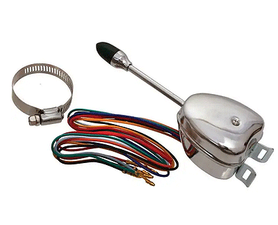 Chrome Indicator Switch A-13310-X