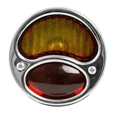 1928-31 Stainless Right Rear Light  A-13405-SR