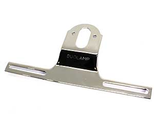 1928-31 Chrome License Plate Bracket  A-13406-C