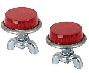 Red Reflector Set A-13407-RF