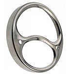 1928-31 Stainless LED Tail Lamp Rim  A-13448-SSX