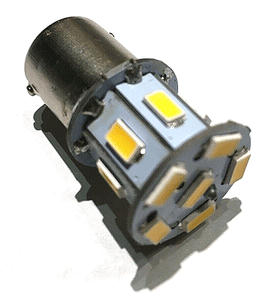 LED 6v Warm White Bulb A-13466-LED6