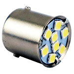 LED 6v Short White Bulb A-13466-LED