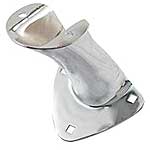 1928-31 Right Chrome Tail Lamp Bracket A-13471-RC