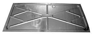 1928-31 Under Front Seat Pan  A-135-AOR