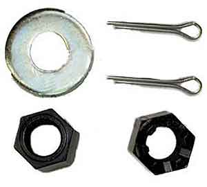 1928-31 Side Mount Arm Bolt Set A-1406-MB