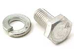 1928-31 Water Inlet Wire Clip Bolt A-14576-MB