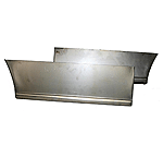 1928-29 Roadster Rear Quarter Patch set  A-150-A