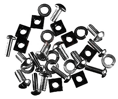 1928-31 Inner Panel Screw Set A-161-MBR